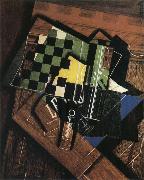 Juan Gris Chessboard oil painting on canvas
